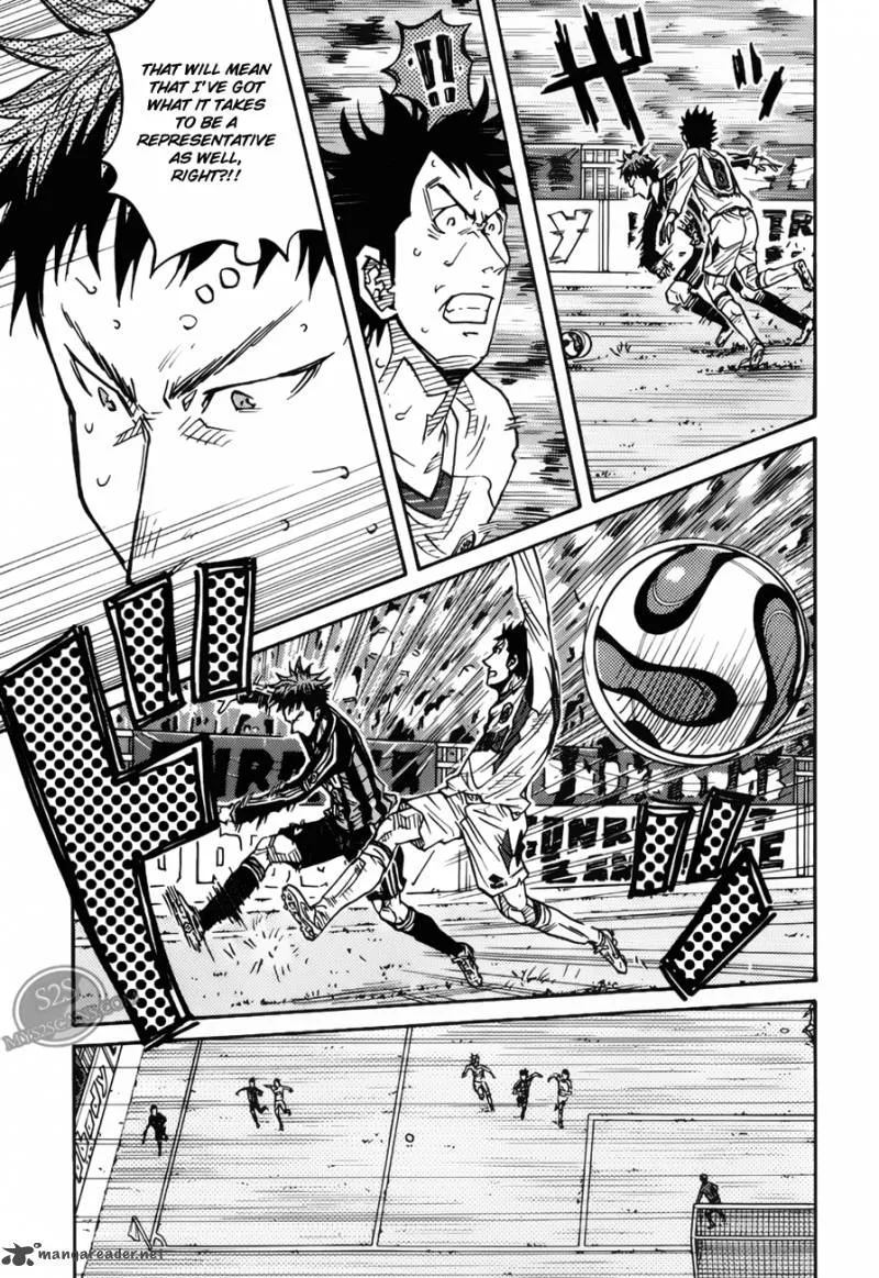 Giant Killing Chapter 74 page 4