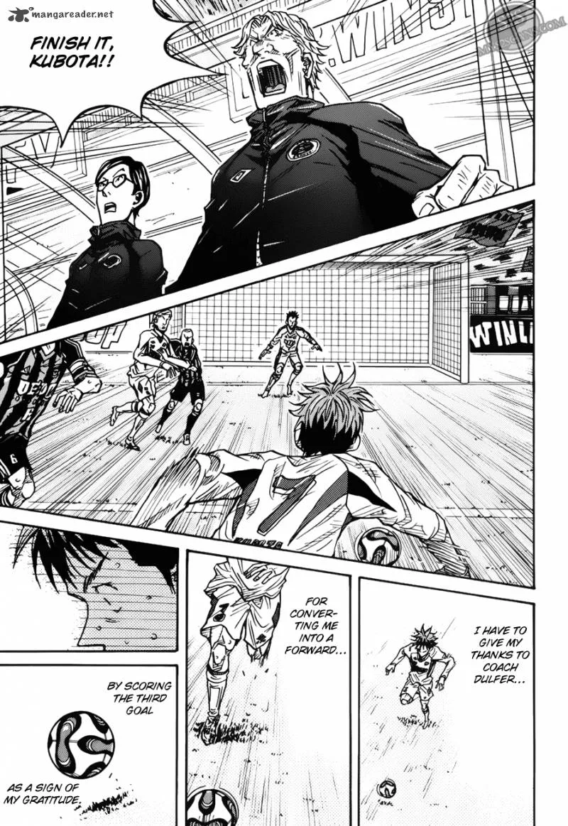 Giant Killing Chapter 75 page 14