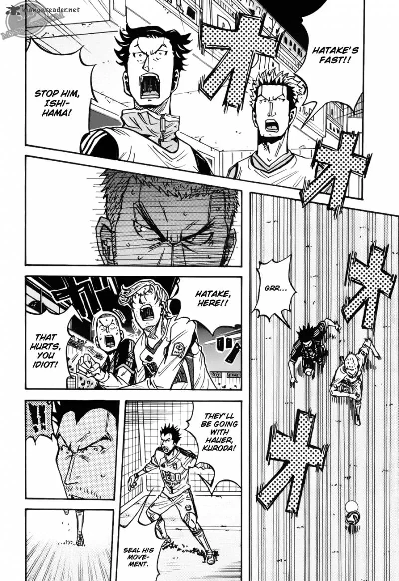 Giant Killing Chapter 75 page 7