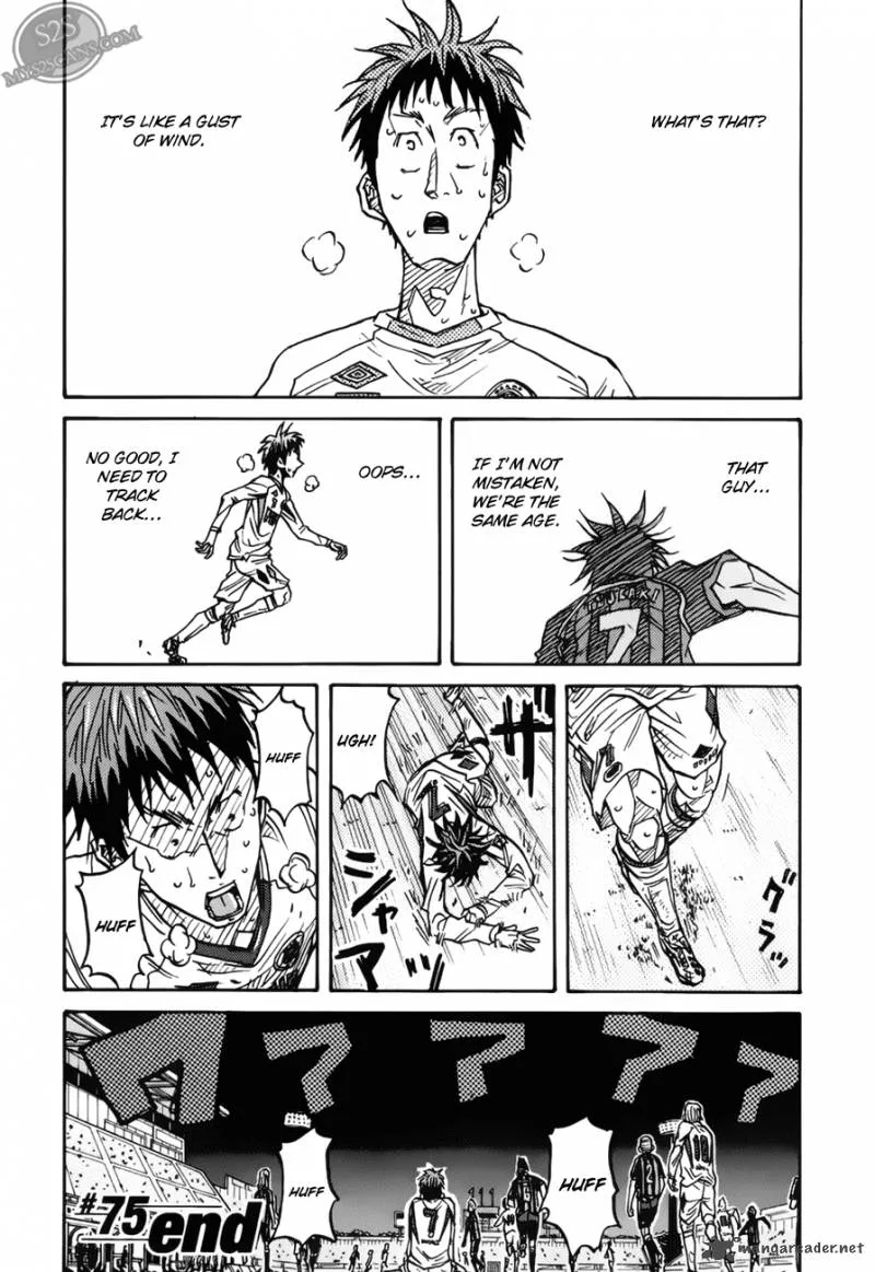 Giant Killing Chapter 75 page 20