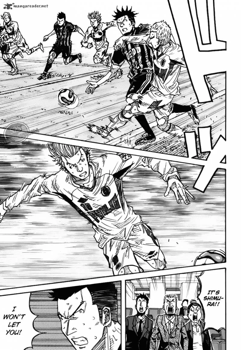 Giant Killing Chapter 75 page 8