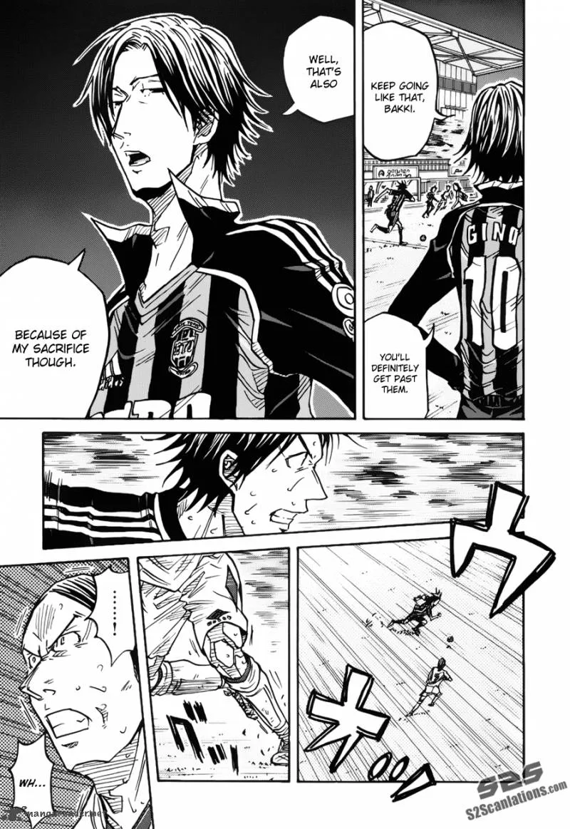 Giant Killing Chapter 76 page 5