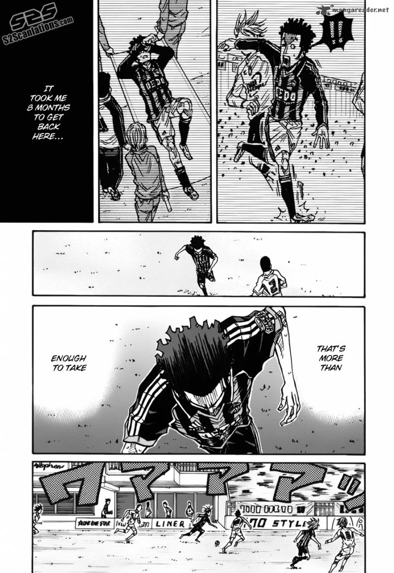Giant Killing Chapter 76 page 9