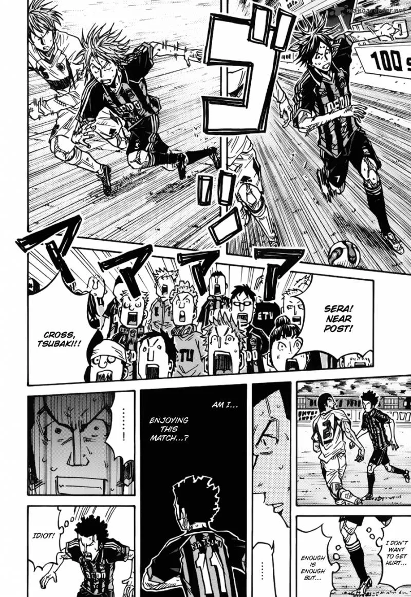 Giant Killing Chapter 76 page 10