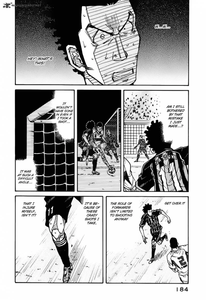 Giant Killing Chapter 76 page 8