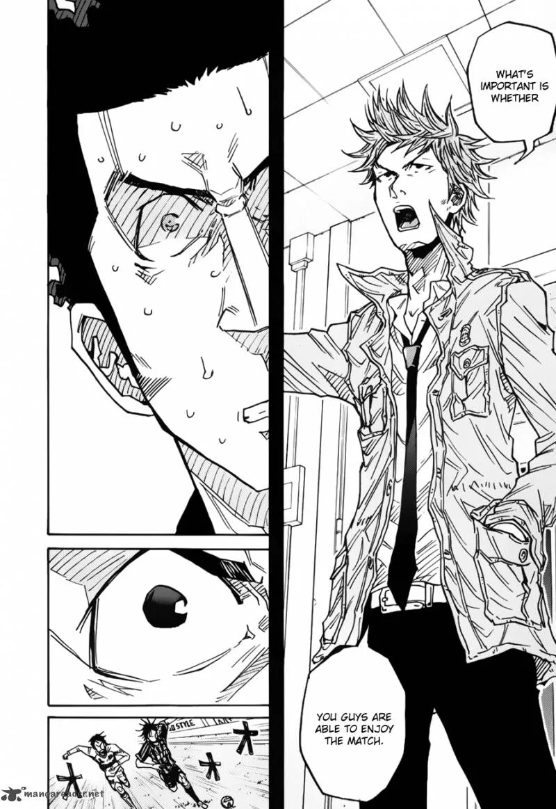 Giant Killing Chapter 76 page 12
