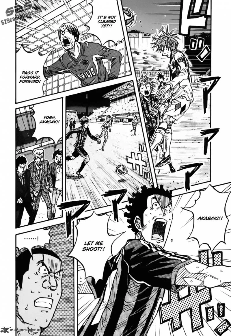 Giant Killing Chapter 76 page 17