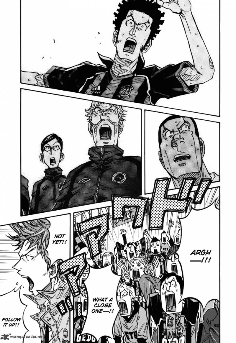 Giant Killing Chapter 76 page 16