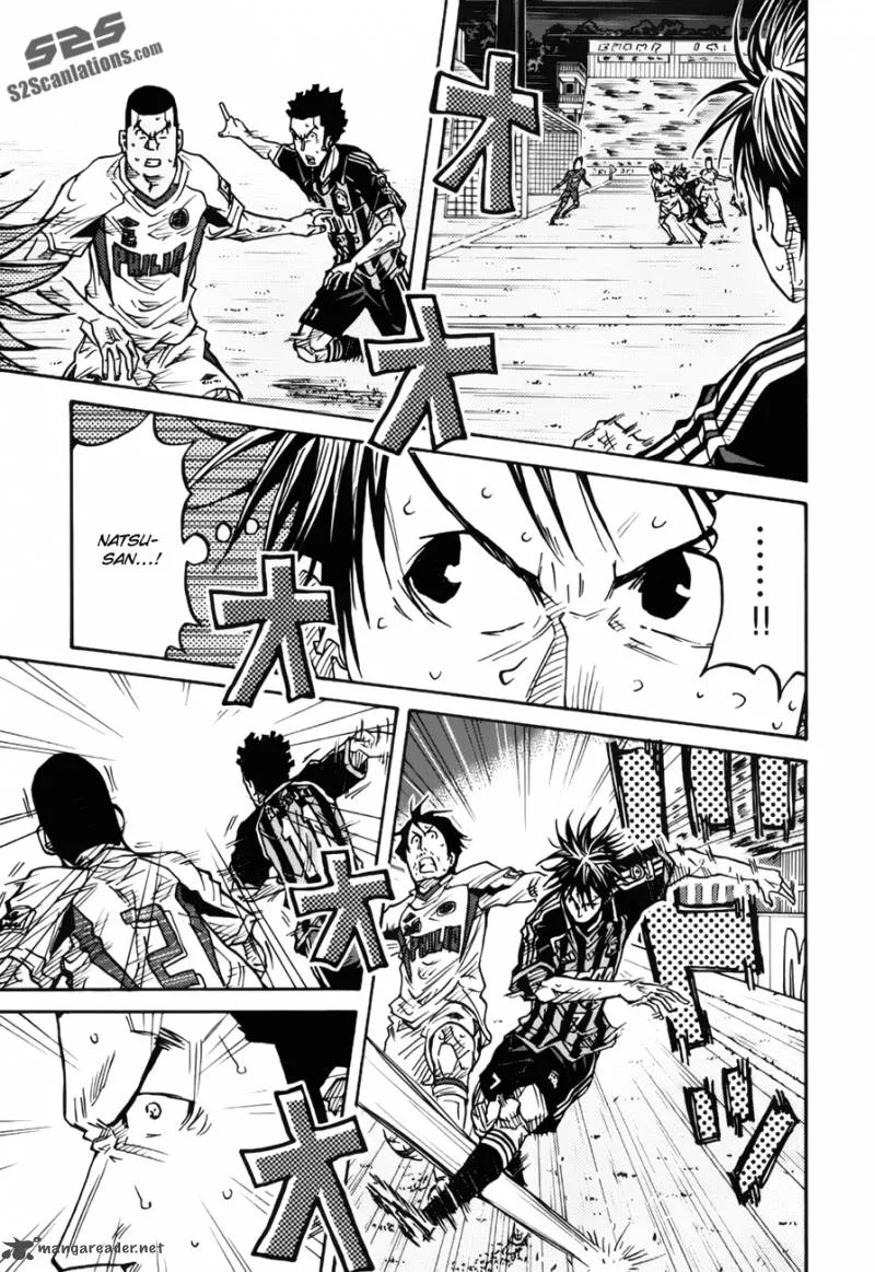 Giant Killing Chapter 76 page 13
