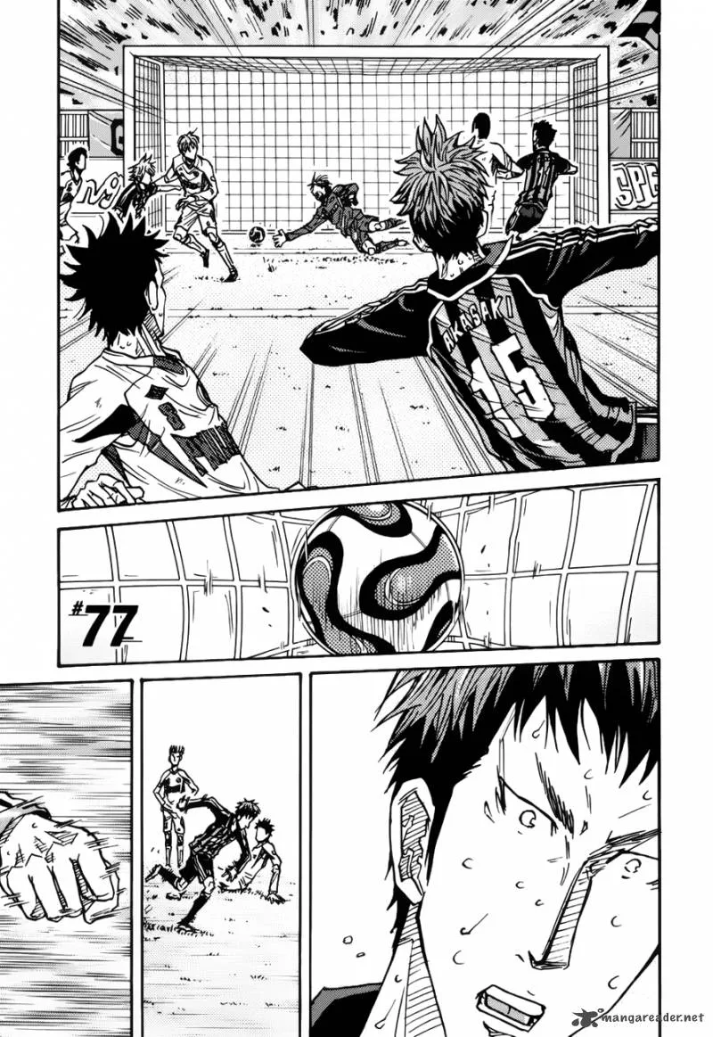 Giant Killing Chapter 77 page 2