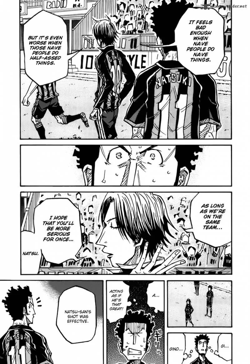 Giant Killing Chapter 77 page 8