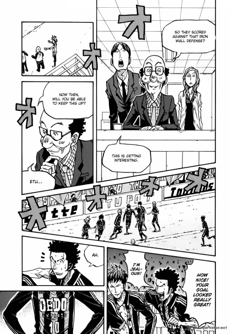 Giant Killing Chapter 77 page 6