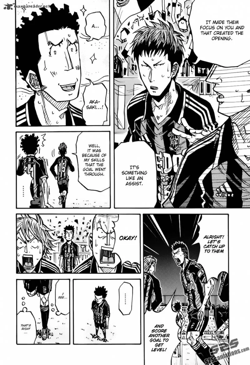 Giant Killing Chapter 77 page 9