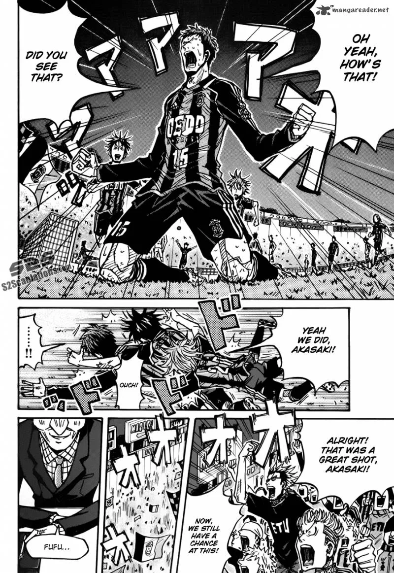 Giant Killing Chapter 77 page 5