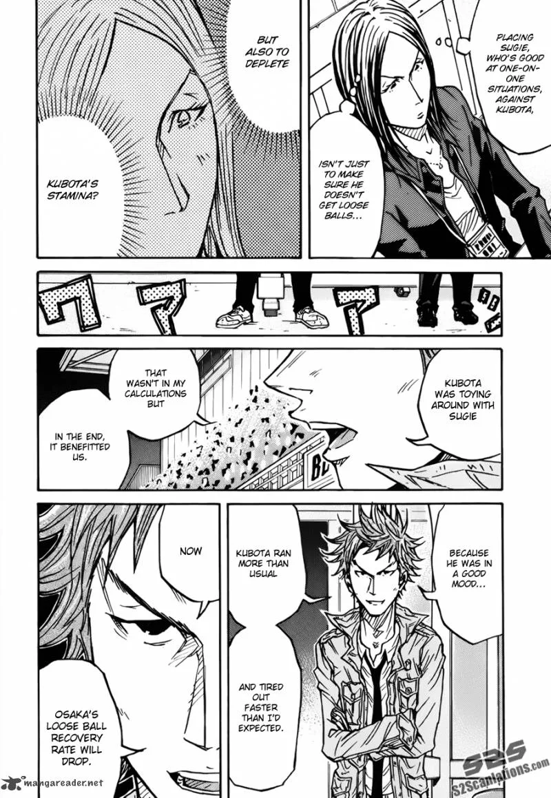 Giant Killing Chapter 77 page 18