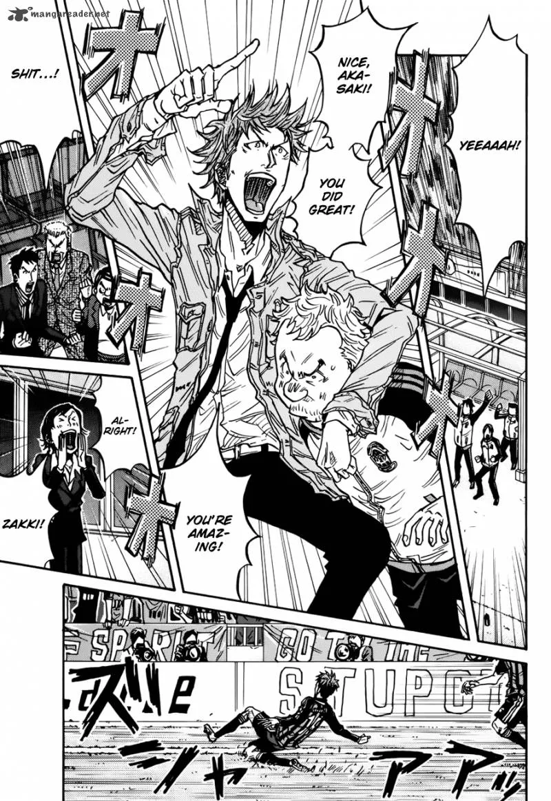 Giant Killing Chapter 77 page 4