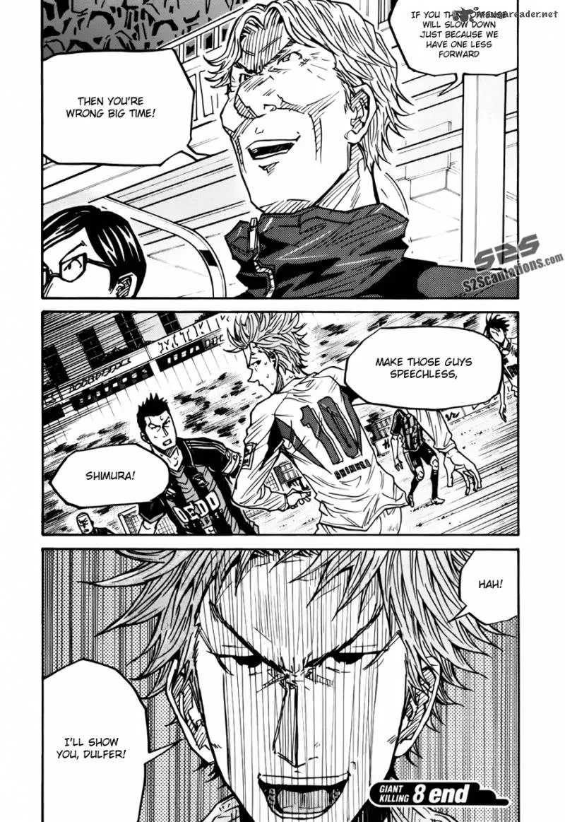 Giant Killing Chapter 77 page 20