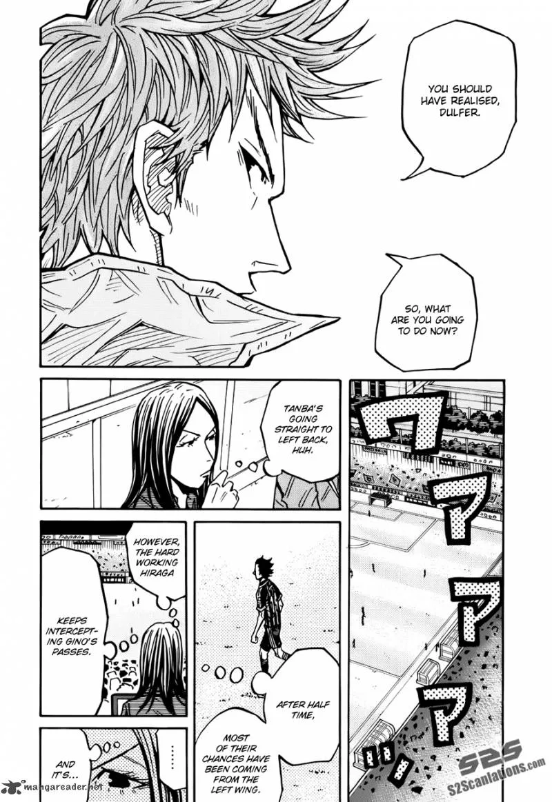 Giant Killing Chapter 78 page 19