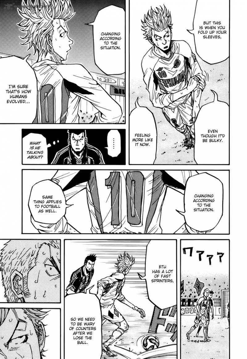 Giant Killing Chapter 78 page 6