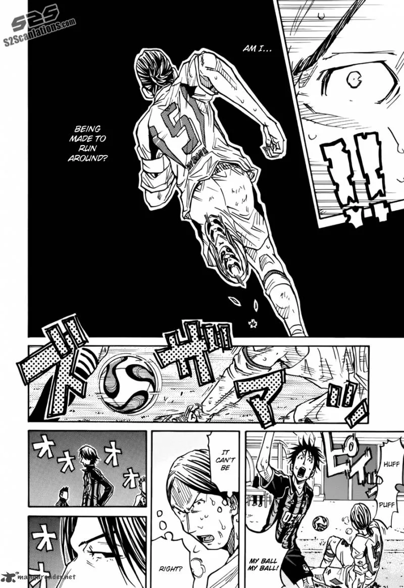 Giant Killing Chapter 78 page 17