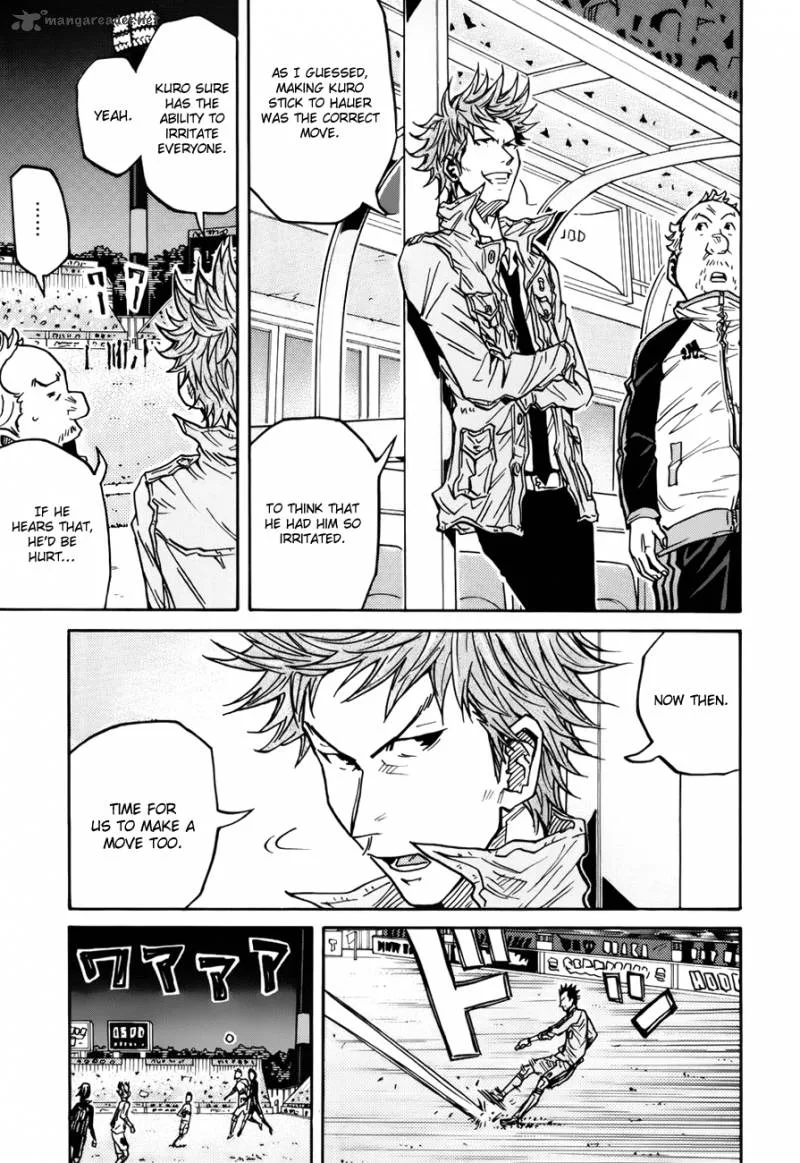 Giant Killing Chapter 78 page 14