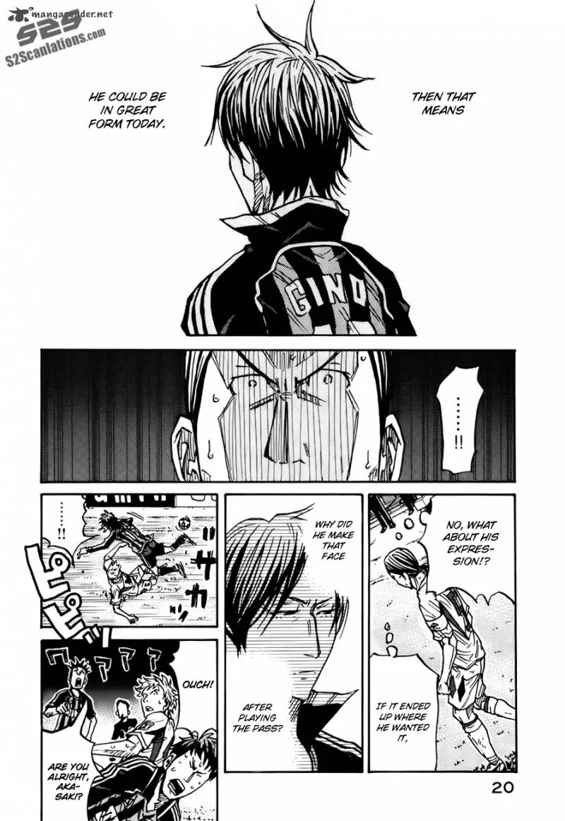 Giant Killing Chapter 78 page 21