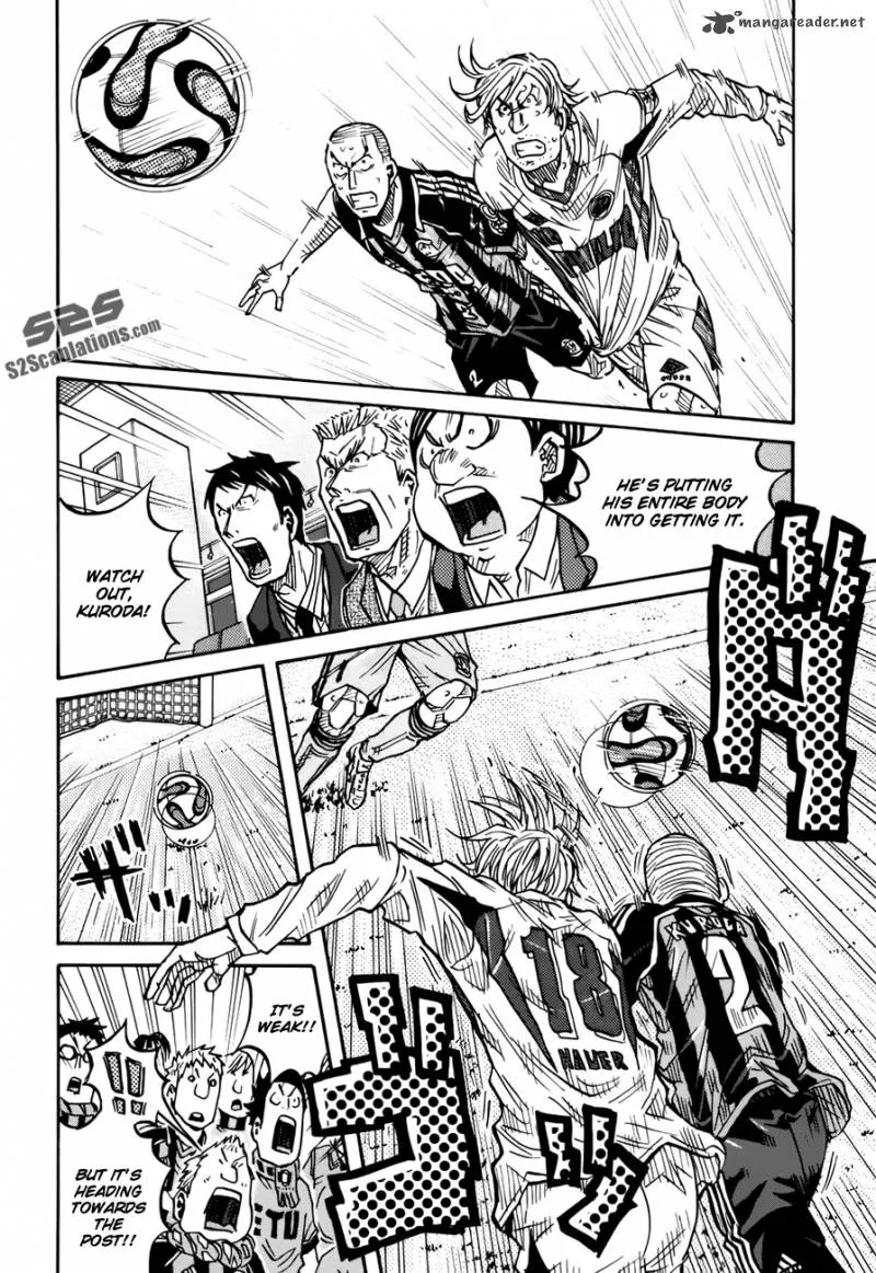 Giant Killing Chapter 78 page 9