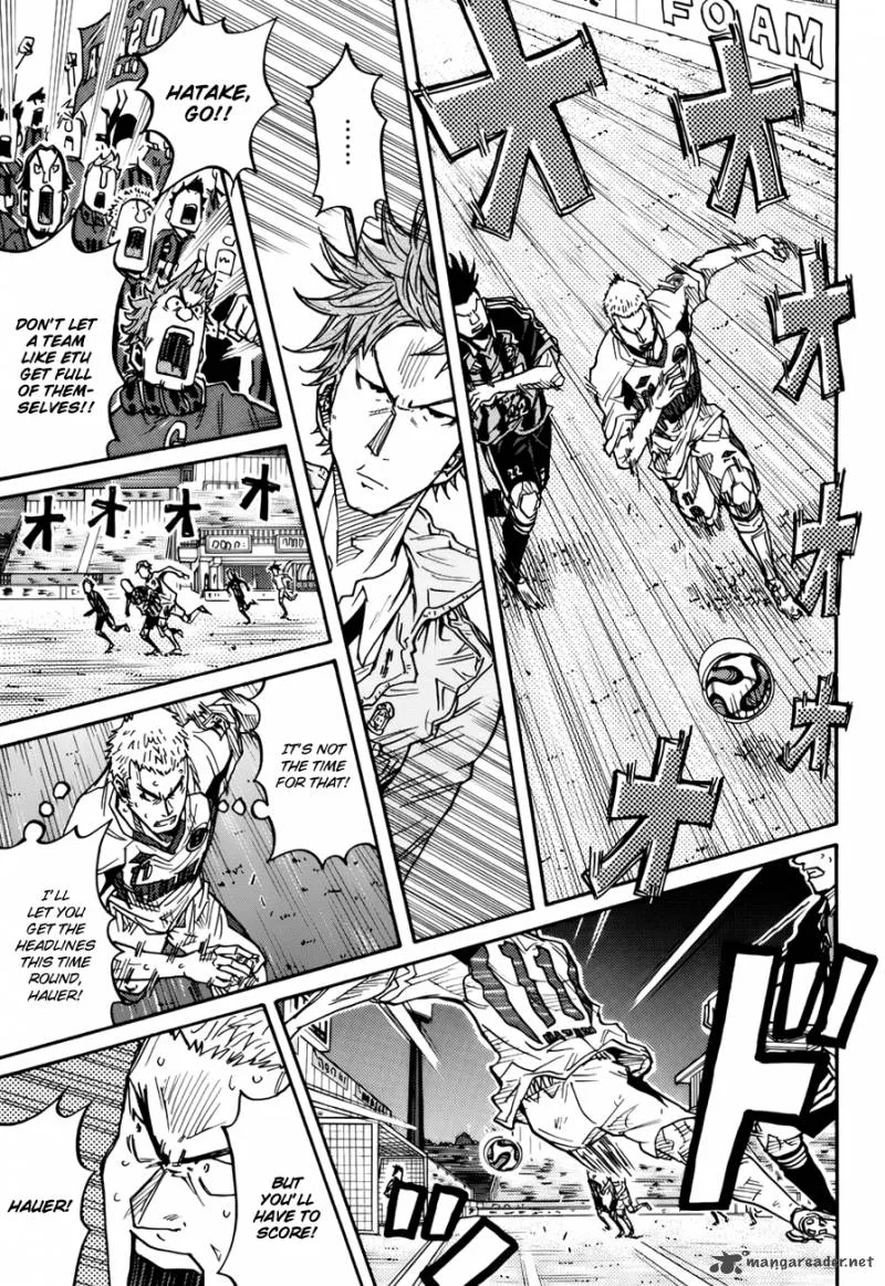 Giant Killing Chapter 78 page 8