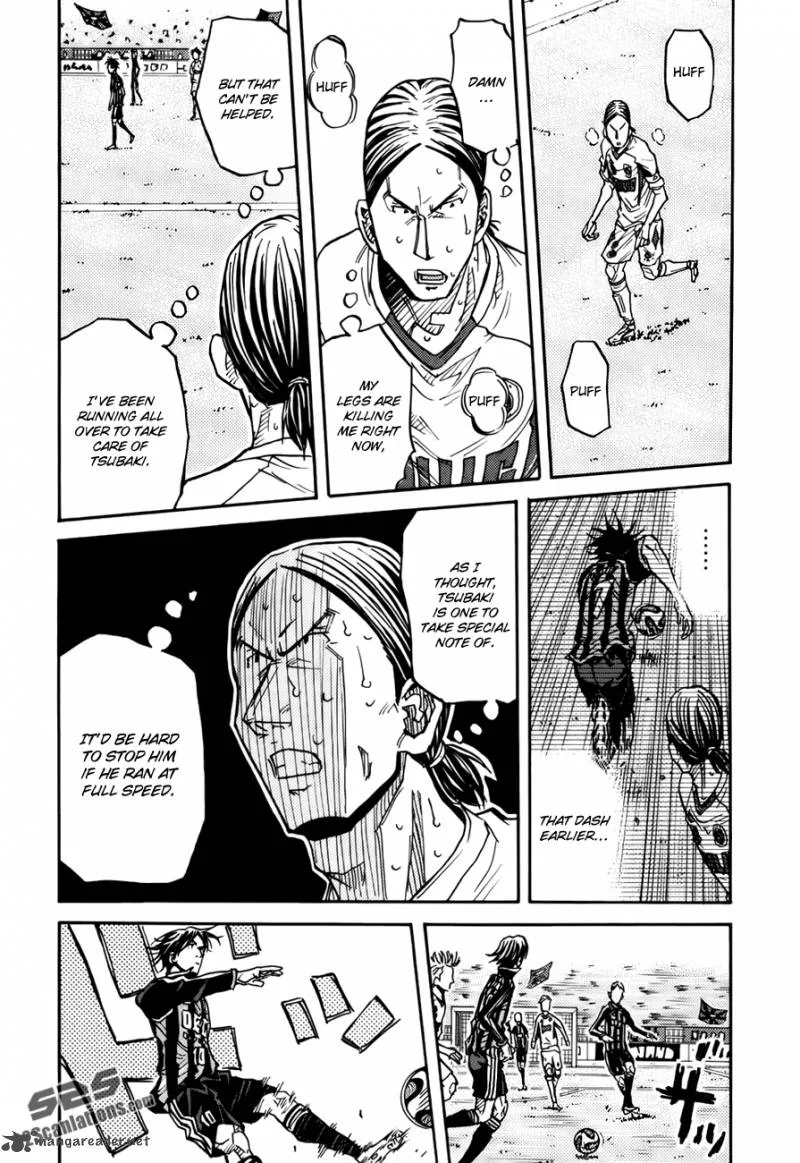 Giant Killing Chapter 78 page 15