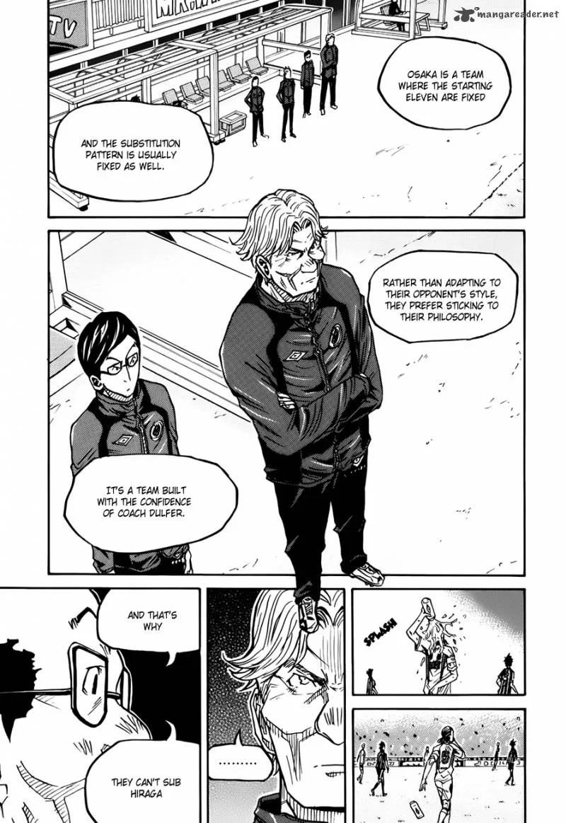 Giant Killing Chapter 79 page 12