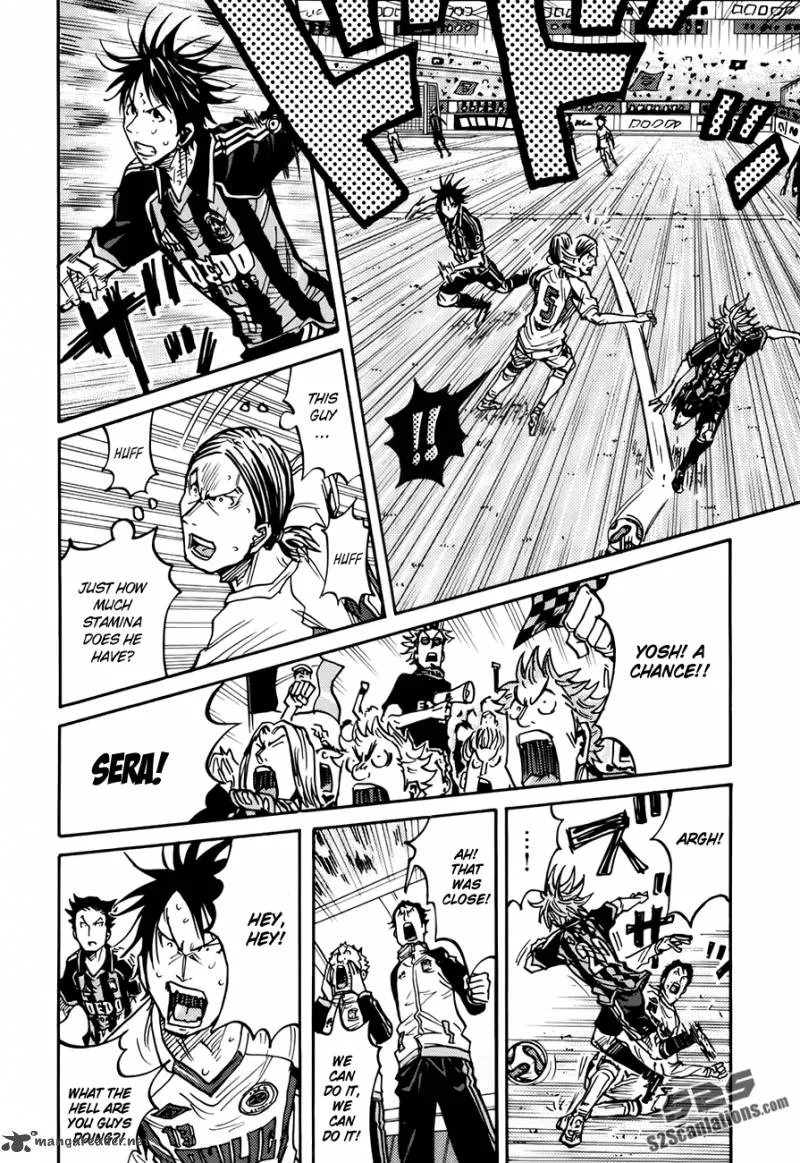 Giant Killing Chapter 79 page 9