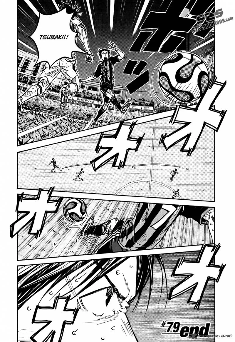 Giant Killing Chapter 79 page 21