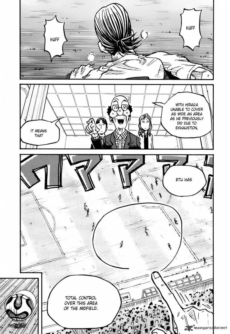 Giant Killing Chapter 79 page 8