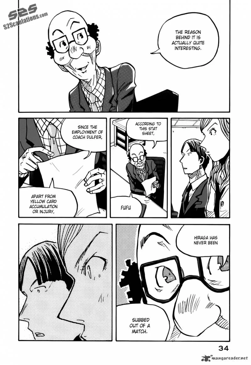 Giant Killing Chapter 79 page 11