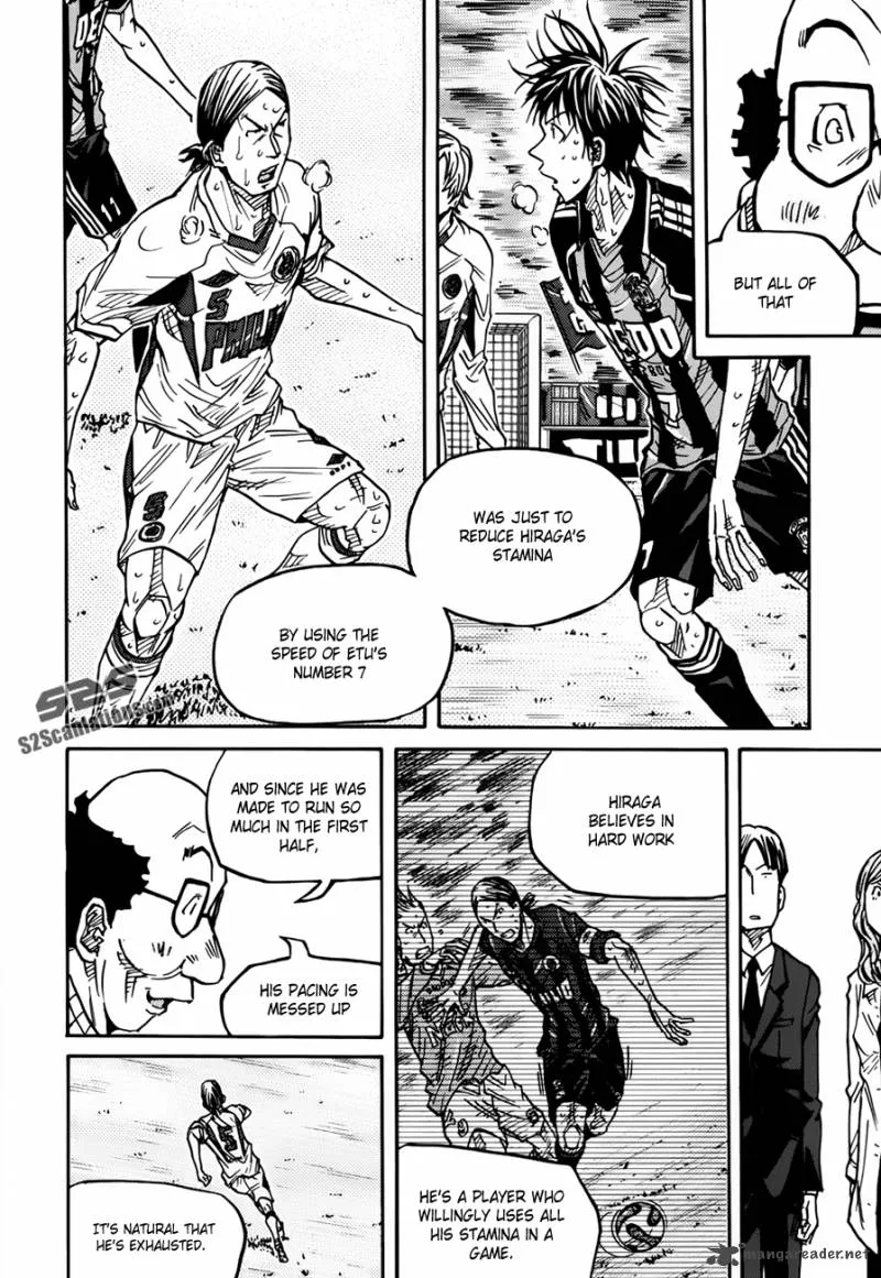 Giant Killing Chapter 79 page 7