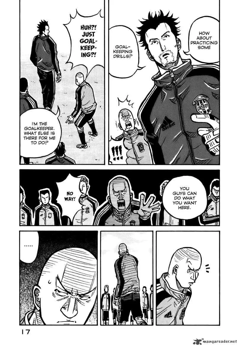 Giant Killing Chapter 8 page 20