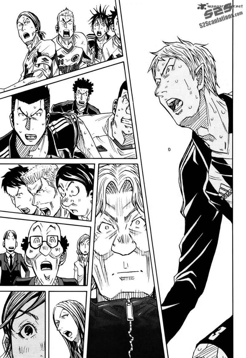 Giant Killing Chapter 80 page 19