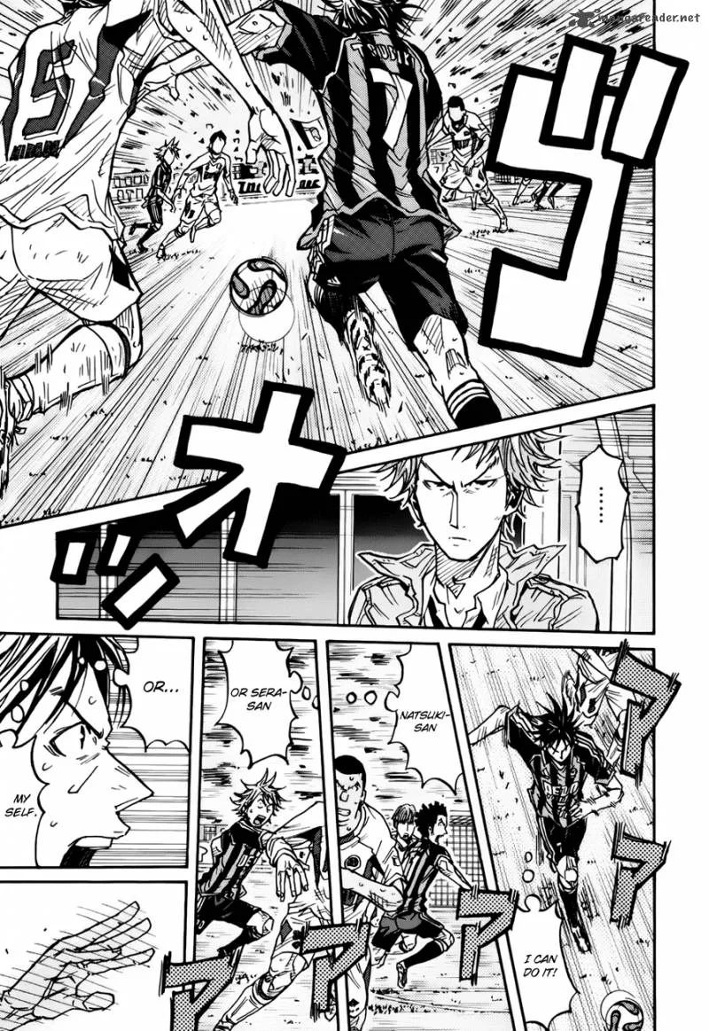 Giant Killing Chapter 80 page 4