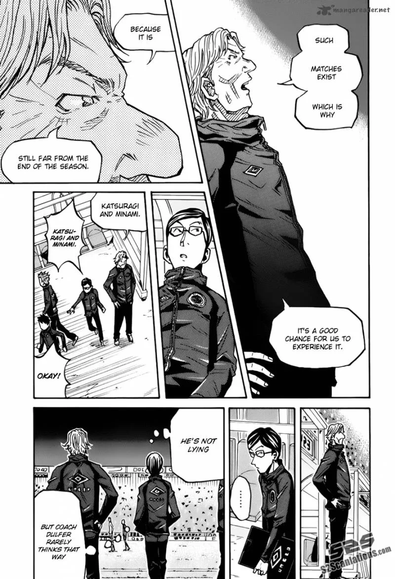 Giant Killing Chapter 80 page 9