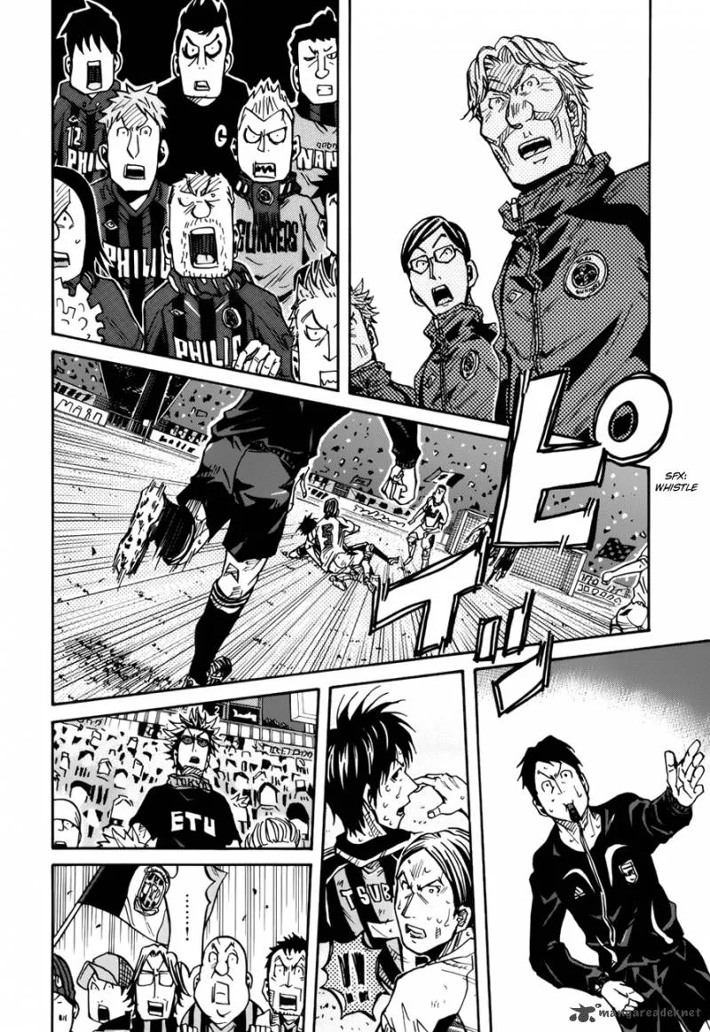 Giant Killing Chapter 80 page 6
