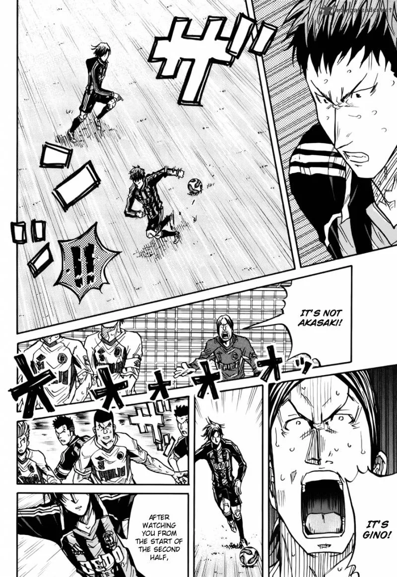Giant Killing Chapter 80 page 14