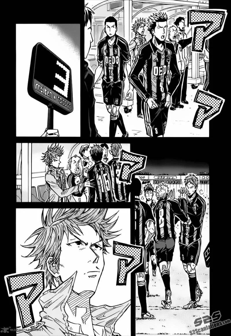 Giant Killing Chapter 81 page 3