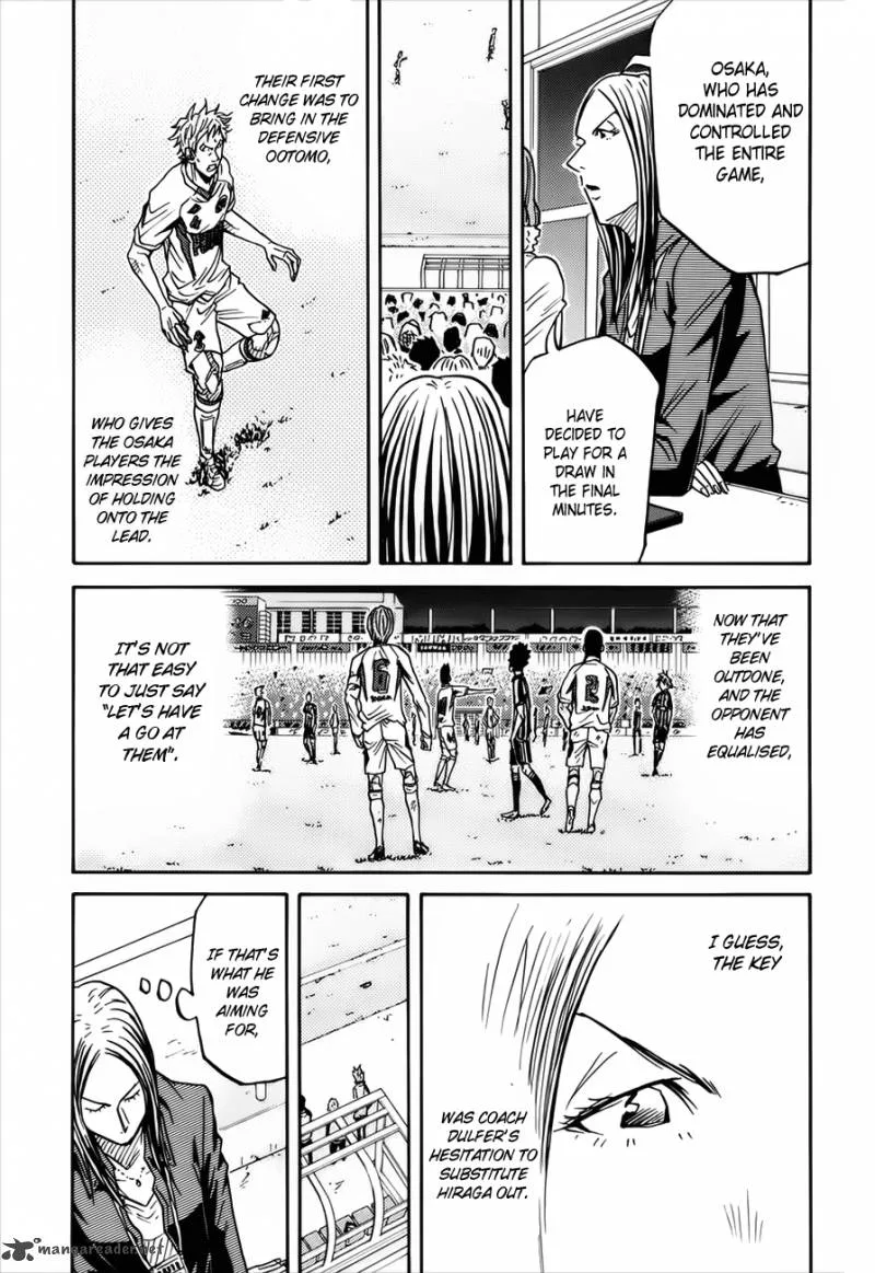 Giant Killing Chapter 81 page 6