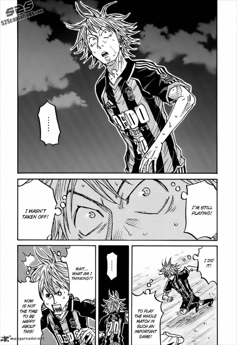 Giant Killing Chapter 81 page 11