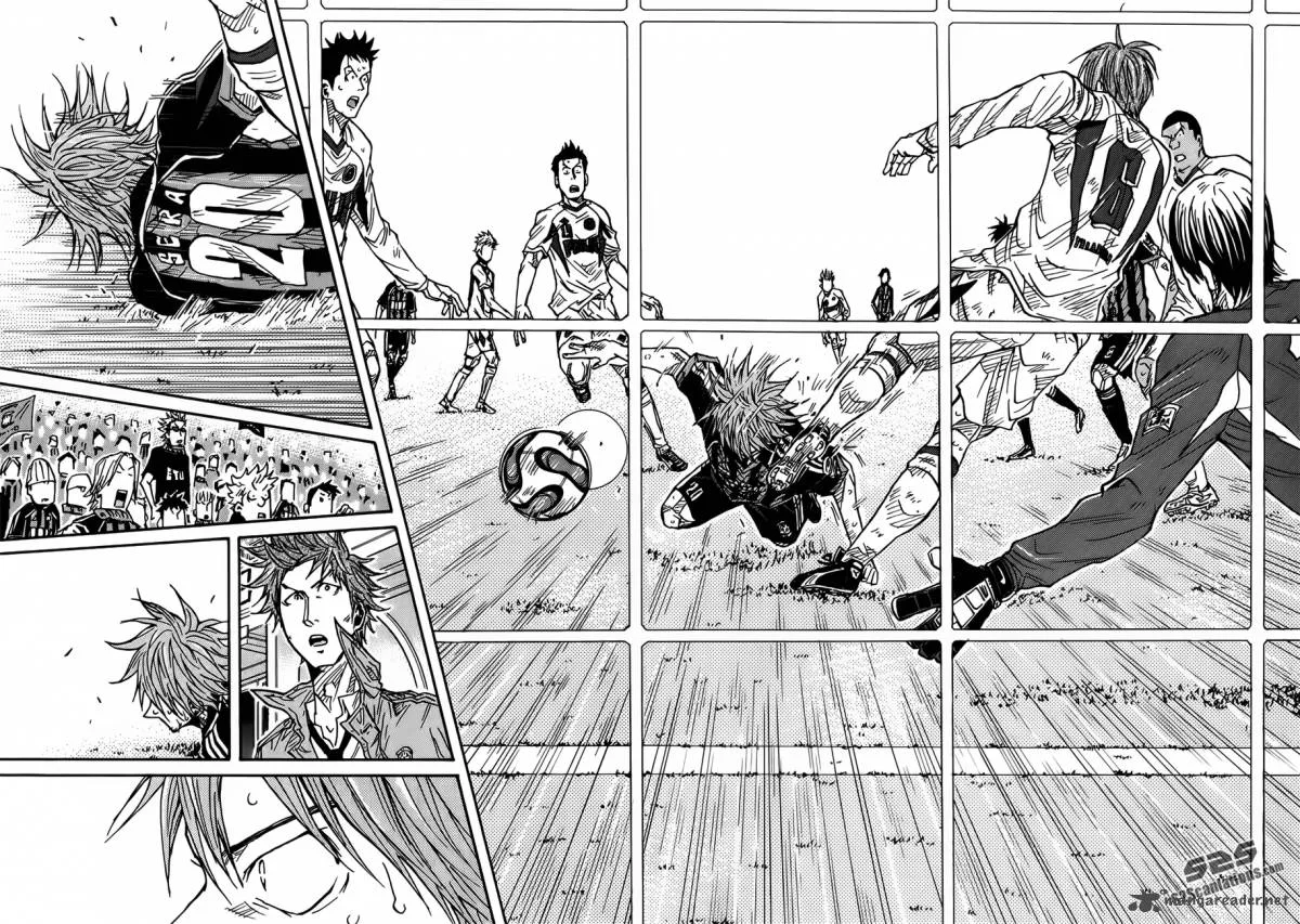 Giant Killing Chapter 82 page 21