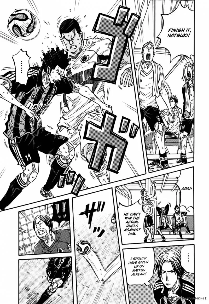 Giant Killing Chapter 82 page 4