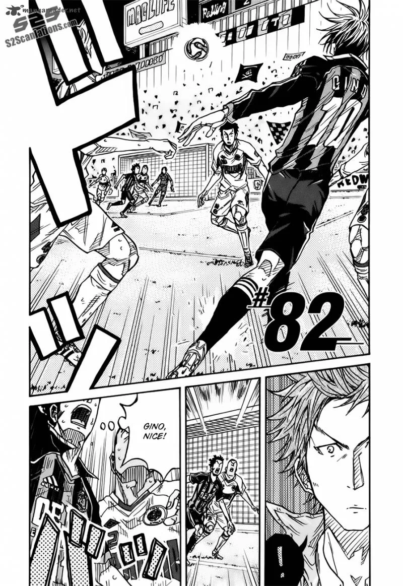 Giant Killing Chapter 82 page 3