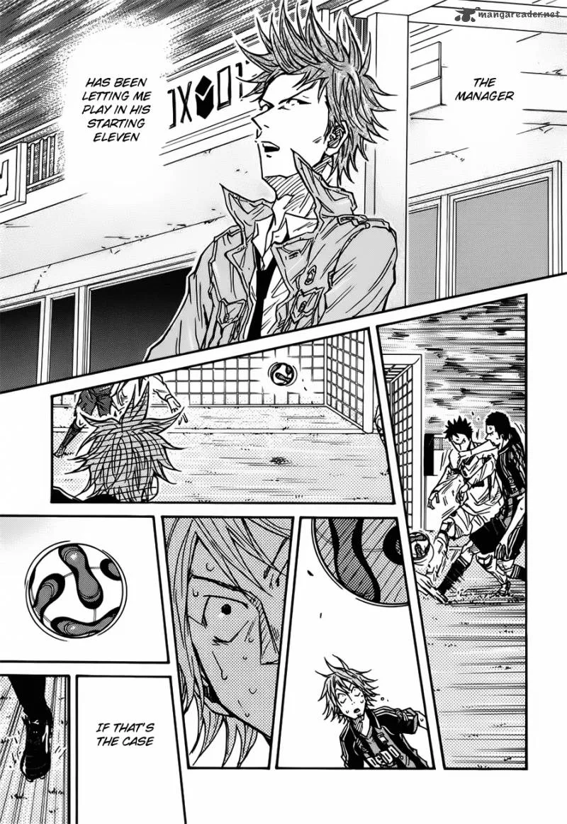 Giant Killing Chapter 82 page 18