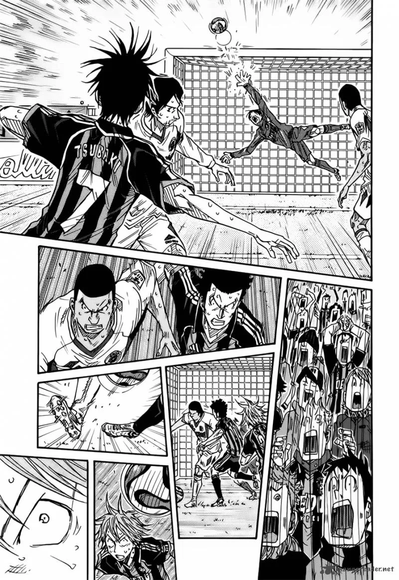 Giant Killing Chapter 82 page 16