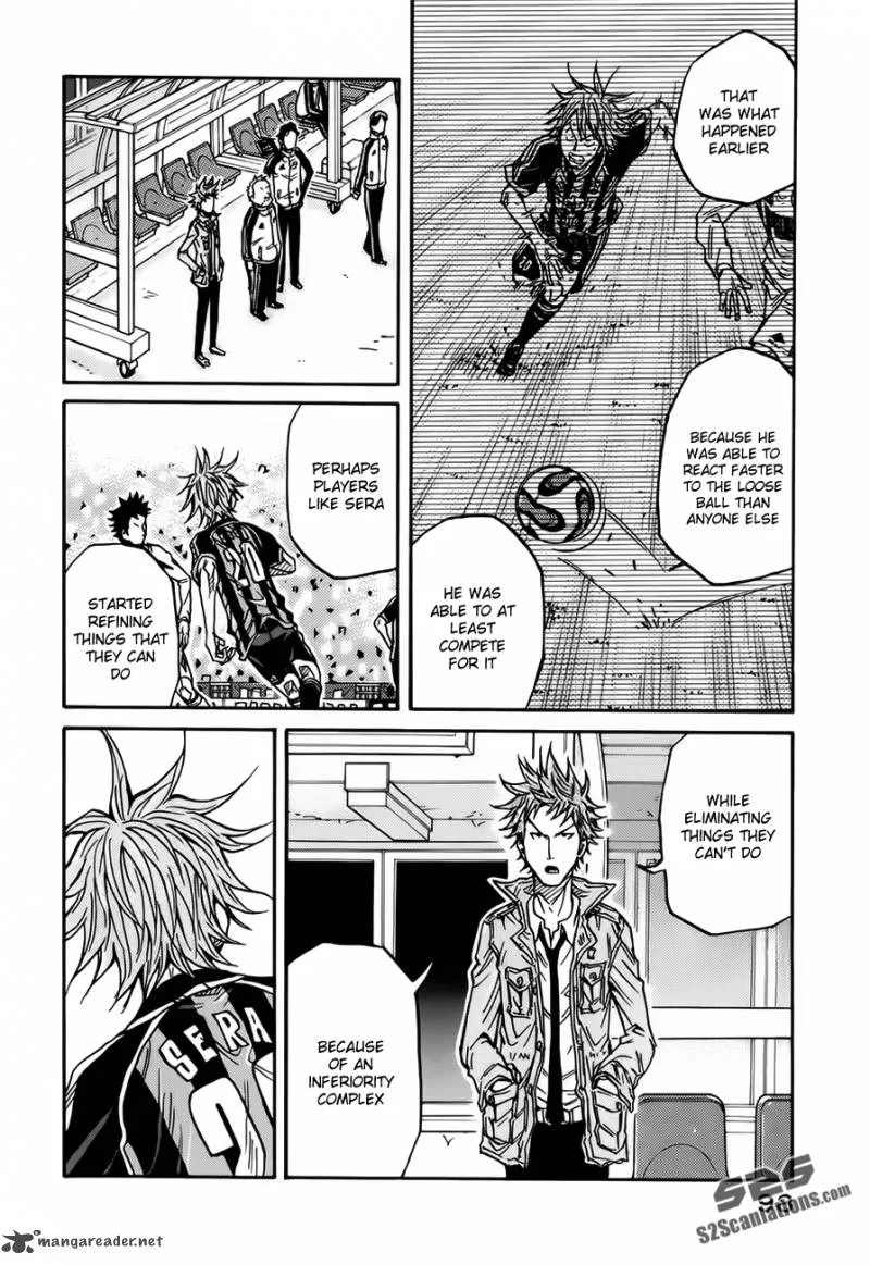 Giant Killing Chapter 82 page 11